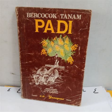 Jual Buku Pertanian Bercocok Tanam Padi Halaman Shopee Indonesia