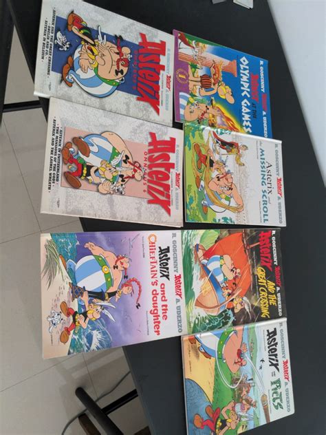 Asterix The Gaul Graphic Novels Hobbies Toys Books Magazines