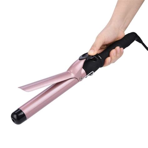 Buy Professional Ceramic Lcd Hair Curler Roller Heating Curling Wand Fast Heating Deep Waver