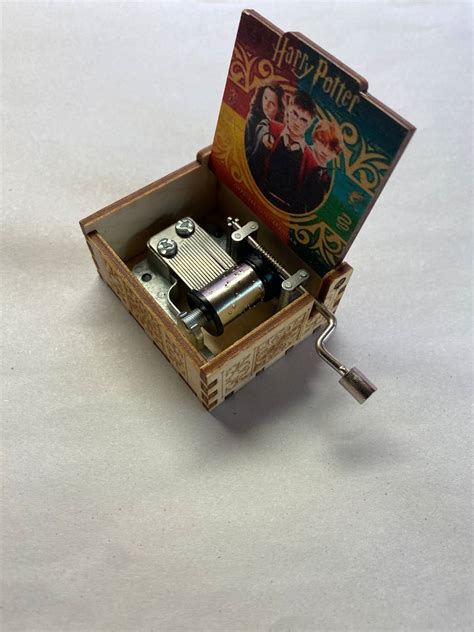 Music Box Harry Potter Eastern Souvenirs