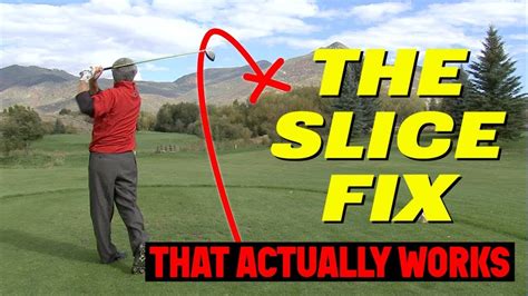 Fix Your Slice Forever The Right Way To Square The Clubface Youtube