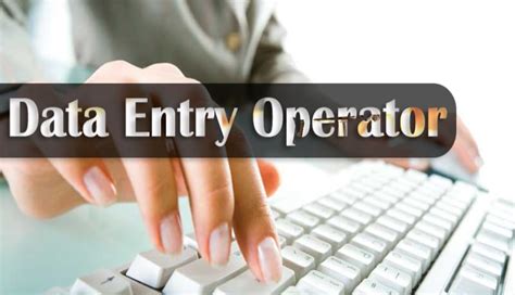 Certificate In Data Entry Operator CDEO National Council Of