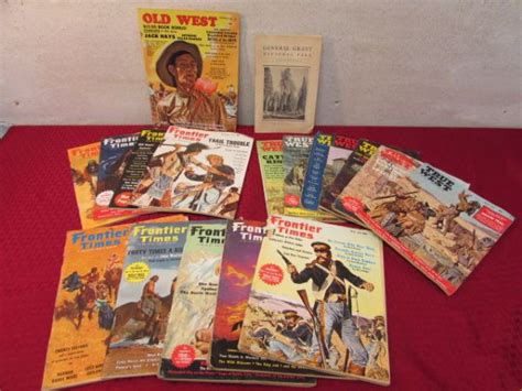 Lot Detail Frontier Times And True West Magazines