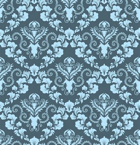 Damask Pattern Wallpaper Background Vintage Free Image From Needpix