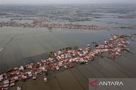 Banjir Pantura Demak Semarang Begini Kronologi Dan Cara Menghindari