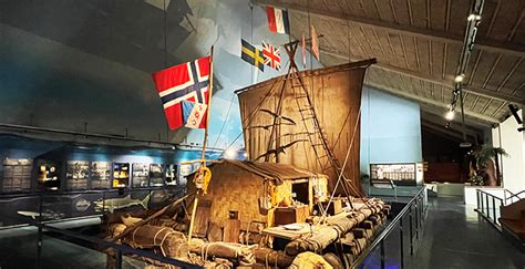 Inngangsbillett Kon Tiki Museet