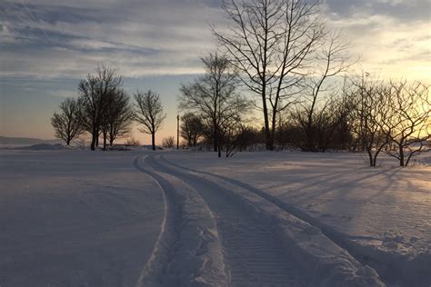 Good morning Barrie! Wintry weather is back - Barrie News