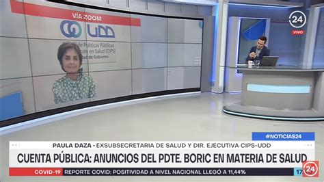 Paula Daza Tras Cuenta P Blica Es Positivo Implementar Centros Para