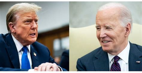 Biden Y Trump Se Alistan Para El Debate Presidencial M S Temprano En La