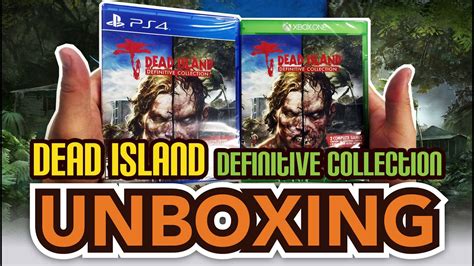 Dead Island Definitive Edition Ps4xbox One Unboxing Youtube