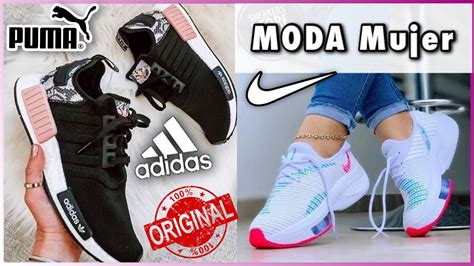 Tenis De Moda 2023 Mujer Tenis De Marca Original Nike Adidas Puma 2023 Moda 2023 Tendencias