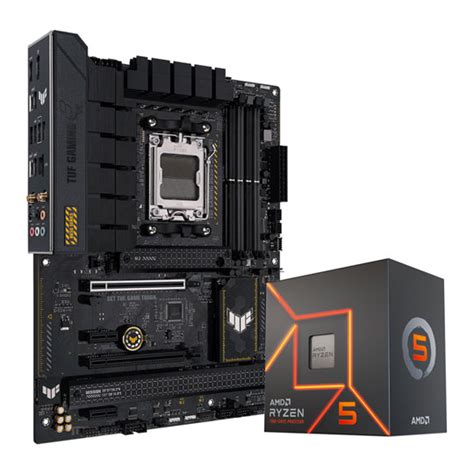 Asus Tuf B Plus Wifi Mobo Amd Ryzen Cpu Ln Amd