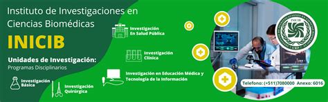 Instituto De Investigaciones De Ciencias Biom Dicas