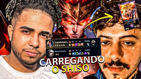 Carreguei O Shiso Meu Yasuo Top Yasuo Rank Mestre High Elo Lol