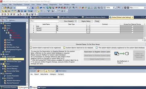 Basic Structured Text Programming In Mitsubishi Plcs Technical Articles