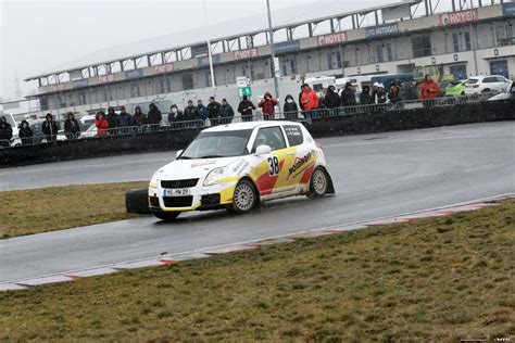 Wendt Max Sacher Rico Suzuki Swift Sport Mk Adac Welfen Winter