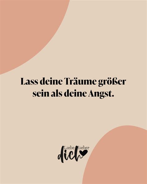 Lass deine Träume größer sein als deine Angst nude VISUAL STATEMENTS