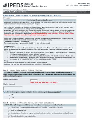 Fillable Online IPEDS Survey Material View Forms National Center For