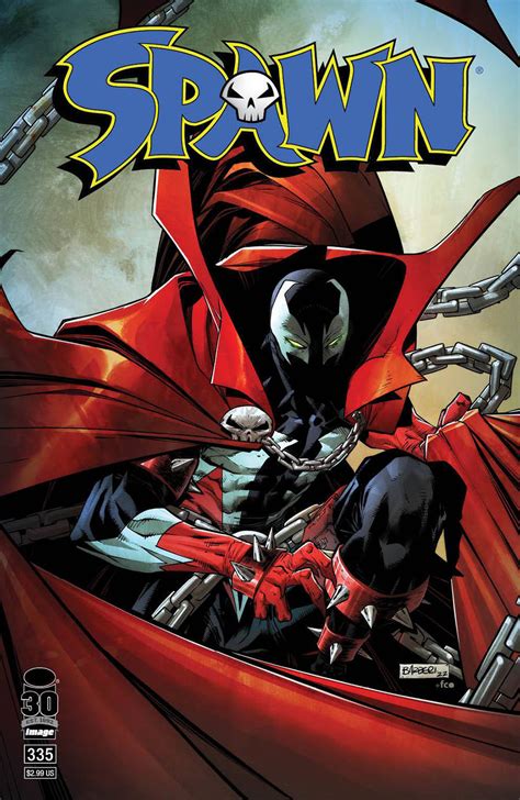 Spawn 335 Cover B Variant Carlo Barberi Cover