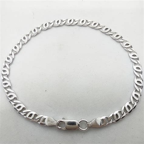 Pulsera De Plata Italiana 925 Mercado Libre