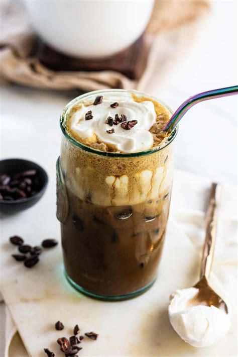 Chocolate Almond Milk Shaken Espresso Piper Cooks