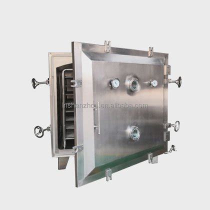 Yzg Fzg Model Solvent Recovery Vacuum Tray Dryer Vacuum Drying Oven In