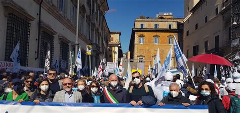 Rotice Torna A Roma A Sostegno Della Protesta Dei Balneari C Anche