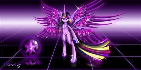 1664095 Safe Artist Darksly Twilight Sparkle Alicorn Seraph Seraphicorn Semi Anthro