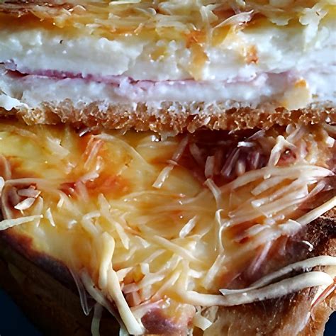 Recette De Croque Monsieur La B Chamel Par Catalina