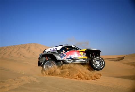 St Phane Peterhansel Dakar Rally Wallpapers Wallpaper Cave