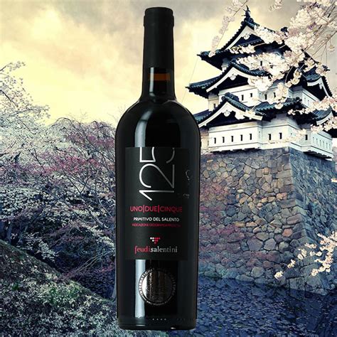 Rượu Vang Ý 125 Primitivo Del Salento UNIQUEWINE Thế Giới Rượu Vang