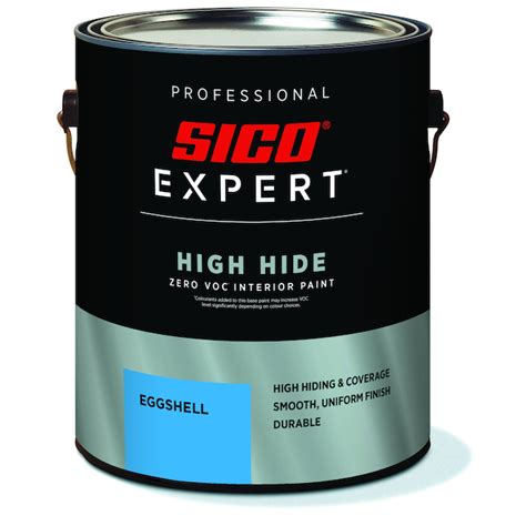 SICO Expert High Hiding Interior Paint Zero VOC White Eggshell