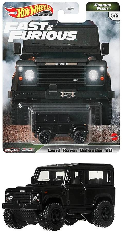 Hot Wheels Premium Fast Furious Land Rover Defender