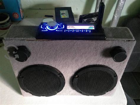 Autoestereo Bocinas Cajon Ofertas Mayo Clasf