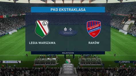 FIFA 23 Ekstraklasa 2022 2023 Legia Warszawa Raków Częstochowa