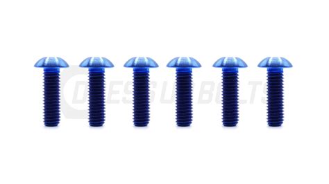 Dress Up Bolts Titanium Hardware Quick Release Kit - (15mm ...