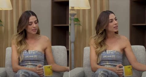 Carla Giraldo Reveló La última Y Conmovedora Conversación Que Tuvo Con