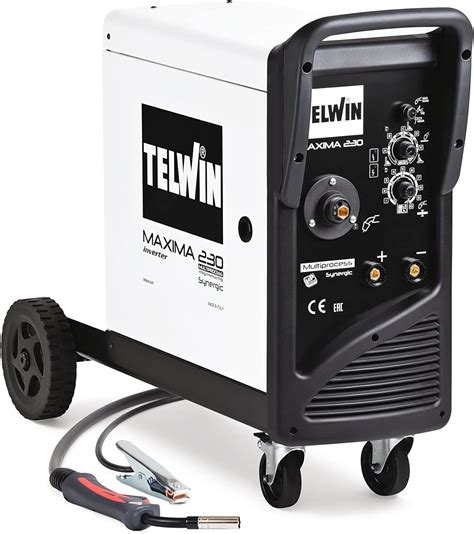 Telwin 816234 Maxima 230 Synergic Multiprozess Schweißgerät Amazon