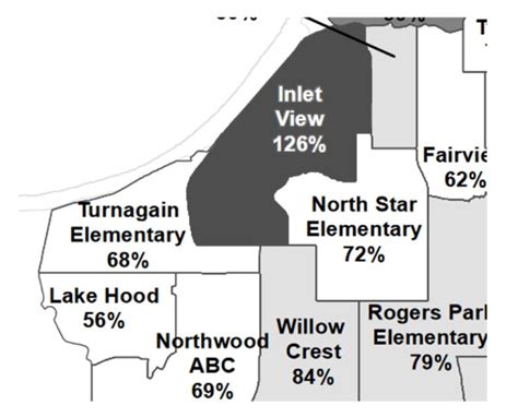 Anchorage School District manipulates data on school capacity, shrinking student population ...