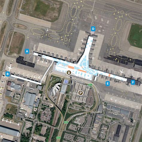 Oslo Airport Map: Guide to OSL's Terminals