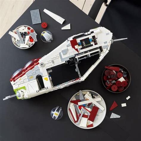 Lego Lego Star Wars Republic Gunship Collectible Ucs Building Kit