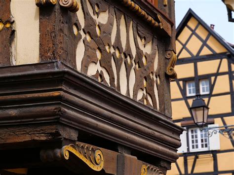 Les maisons à colombages alsaciennes gardiennes de l histoire et de