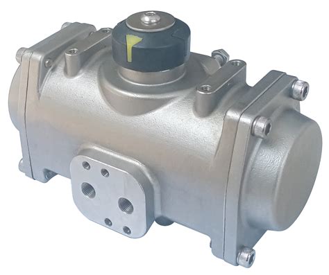 News Maps Series Ss316l Pneumatic Actuators