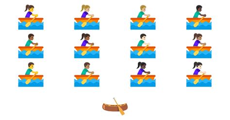 Canoa Emoji