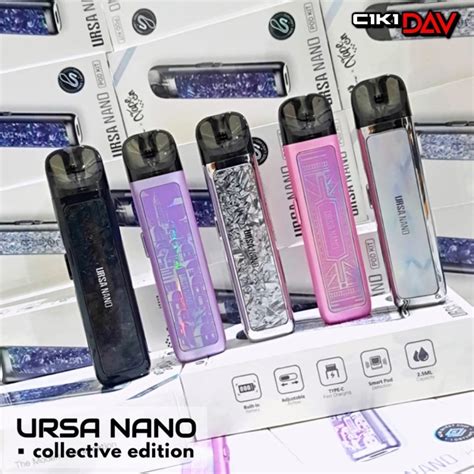 Jual Lost Vape Ursa Nano Collective Edition Pod Kit Authentic Shopee