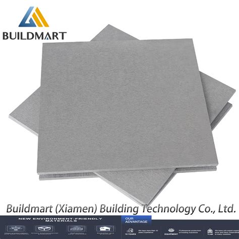 Fire Rated Partition 6mm8mm9mm10mm12mm Fiber Cement Board Panels