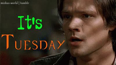 Supernatural Samwinchester GIF - Supernatural Samwinchester Tuesday ...