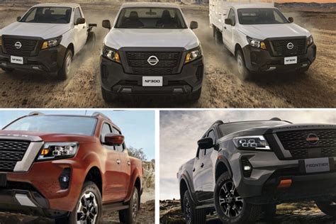 Nissan Frontier Y Nissan Np Lanzamiento Y Primeros Detalles En M Xico