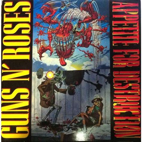 Appetite For Destruction With Original Innersleeve De Guns Nroses