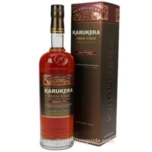 Karukera Rhum Vieux Millesime 1999 Ultimate Rum Guide